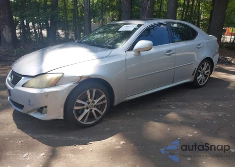 2006 Lexus Is 350 z USA, uszkodzony, nr VIN JTHBE262X65009443